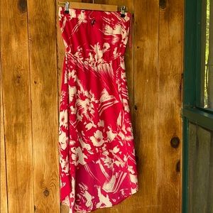 Strapless Angie Casual Dress Size Small